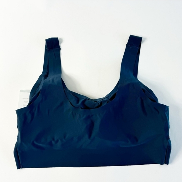 Tranquil & True 1x NWT Navy Blue Sports/Lounge Bra - Picture 3 of 4